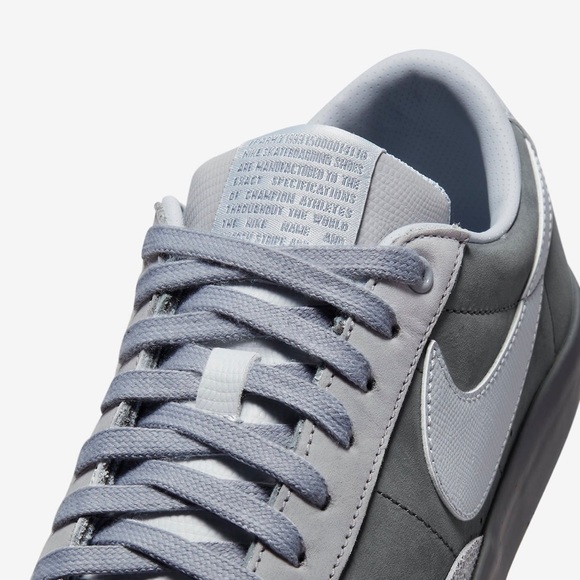 Nike SB Zoom Blazer Low GT QS Fort Percent Against Rights DN3754 001 - Picture 7 of 10
